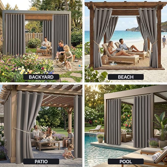 Water Proof Outside Curtains - Image 9
