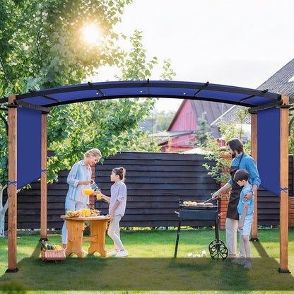 17' x 6.8' Waterproof Pergola Canopy Replacement Cover, Waterproof Polyester - Image 7