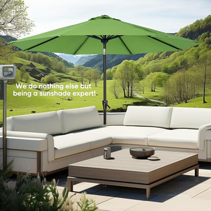 Tempera Patio Market Outdoor Table Umbrella - Image 6
