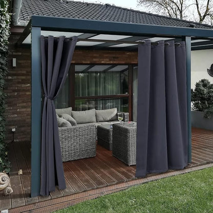 BONZER Waterproof Indoor/Outdoor Curtains - Image 6