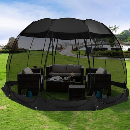 Alvantor Pop Up Screen House Tent, Instant Outdoor Gazebo by Alvantor