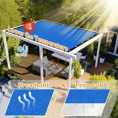 Shade&Beyond Customized Size 90% Sun Shade Cloth - Image 2