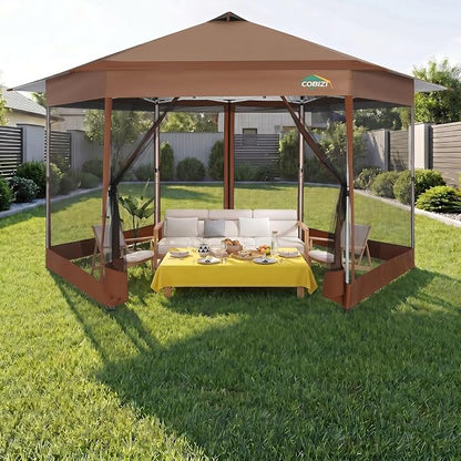 COBIZI 16x16 Pop Up Gazebo on Clearance by COBIZI