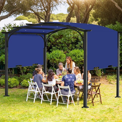 200x103 in Pergola Canopy Replacement Shade Cover Only, Compatible - Image 7