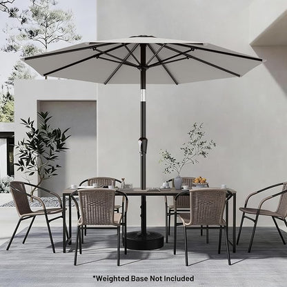 9 FT Patio Umbrella for Outdoor, Outdoor Table Umbrella - Image 6