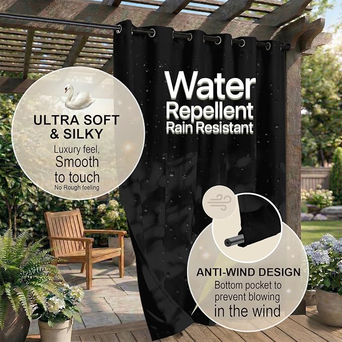Water Proof Outside Curtains - Image 4