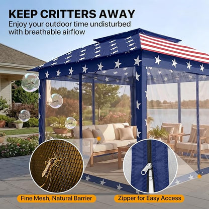 COOS BAY 11x11 Pop Up Gazebo - Image 6