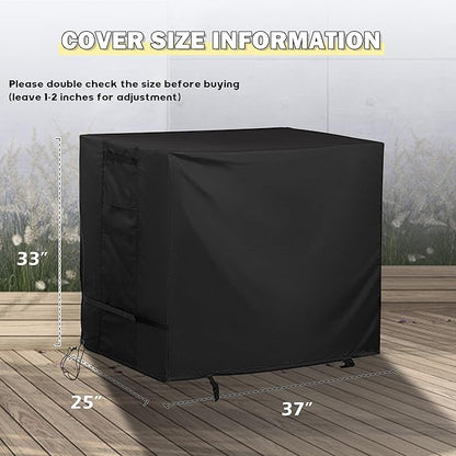 Outdoor Island Table Cover for Feasto Grill Cart with Storage Cabinet, Outdoor Kitchen Cabinet Cover for BBQ Storage Cabinet/Outdoor Kitchen Cart/Outdoor Prep Table
