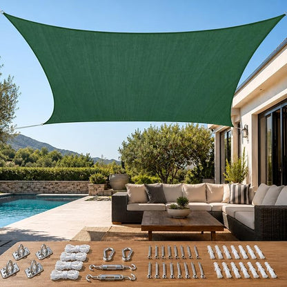 Quictent Sun Shade Sail for Patio by QUICTENT