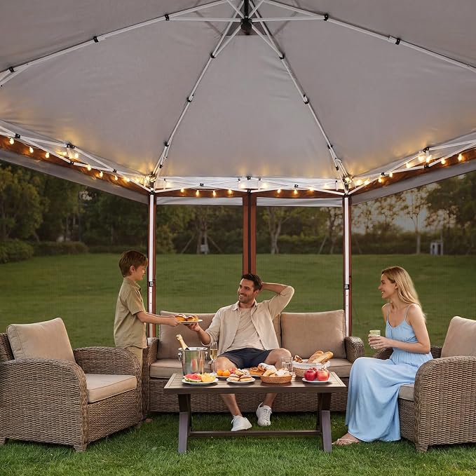 COBIZI 16x16 Pop Up Gazebo on Clearance - Image 6