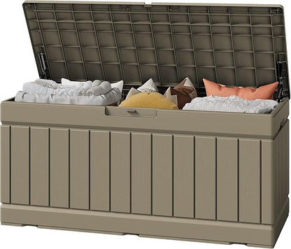 Greesum Outdoor Storage Box 82 Gallon Storage Bin by BuynowfromGreesum