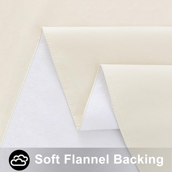 Smiry Rectangle Table Cloth 60x120 Inch, Waterproof Wipeable Vinyl Tablecloths Protector, Oil Spill Proof Plastic Table Cover for Dining, Picnic, Camping, Outdoor, Beige