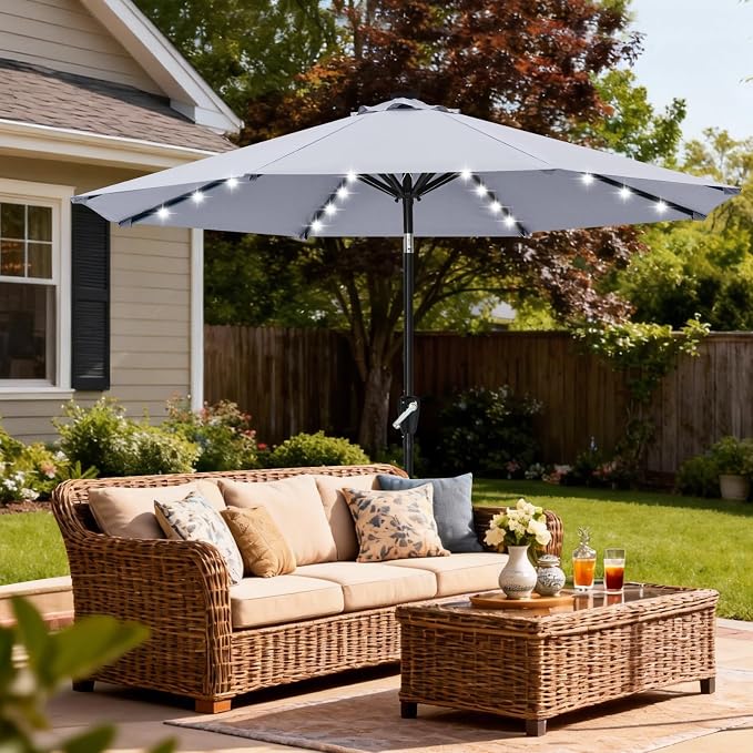 ABCCANOPY Solar Led Patio Umbrella - Image 8