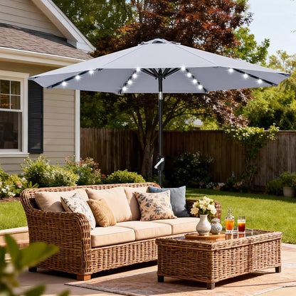 ABCCANOPY Solar Led Patio Umbrella - Image 8