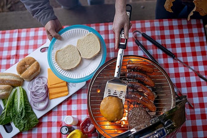 Magma C10-100 Beach Fire Charcoal Grill | Portable Beach BBQ | Compact Charcoal Grill | Outdoor Grill