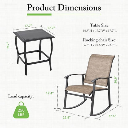 Shintenchi Rocking Chair Outdoor - Image 6