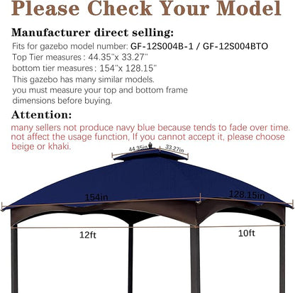 SCOCANOPY Ripstop Replacement Top Compatible - Image 2