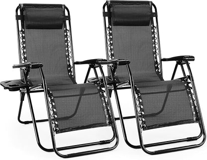 Alpen Zero Gravity Lounge Chair Set of 2, Patio Chair by ALPEN