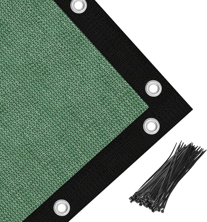 Amagenix 90% Pergola Shade Cover 13' X 13' Sun Shade Cloth - Image 6
