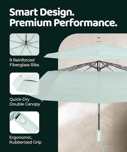 Windproof Travel Umbrella - Image 3