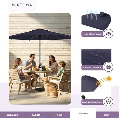 Midtown Umbrellas The Lean Patio Umbrella - Image 5