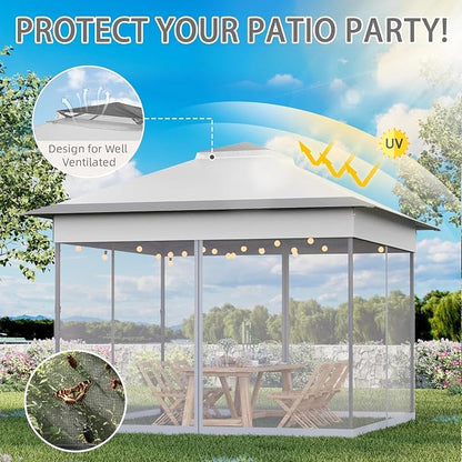 Bezseller 11x11 Pop Up Gazebo - Image 4