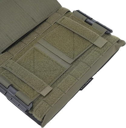 DMGEAR Plate Carrier Tactical Vest - Quick Release 500D Nylon Airsoft Vest, Laser-Cutting Modular Lightweight Vest