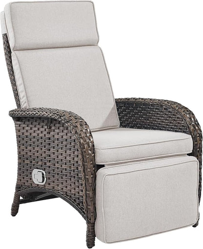 Versatile Outdoor Recliner Chair by Belord