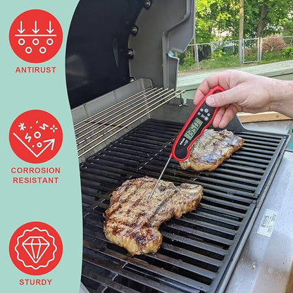 Grill Grates & 15.3" Flavorizer Bars for Weber Spirit I/II 300 Series, for Weber Spirit S-310,E-310,S-320,E-320,SP-330,SP-320,S-330,SP-310 Grills with Front Control Knobs,for Weber 7638 7636