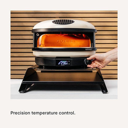 Gozney Arc Outdoor Pizza Oven, Propane Gas Pizza Oven, Precision Flame Control, Cooks 14" Pizza in 60 Seconds, Heats up to 950F - Bone