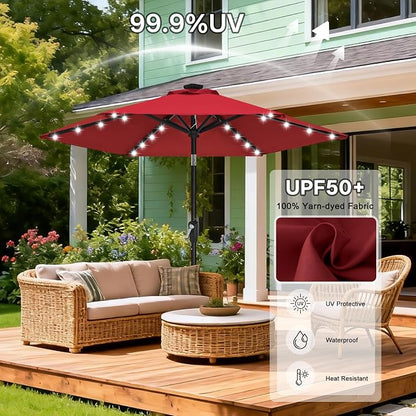 ABCCANOPY Solar Led Patio Umbrella - Image 5