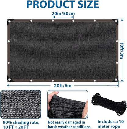 90% Shade Cloth for Garden - Image 6
