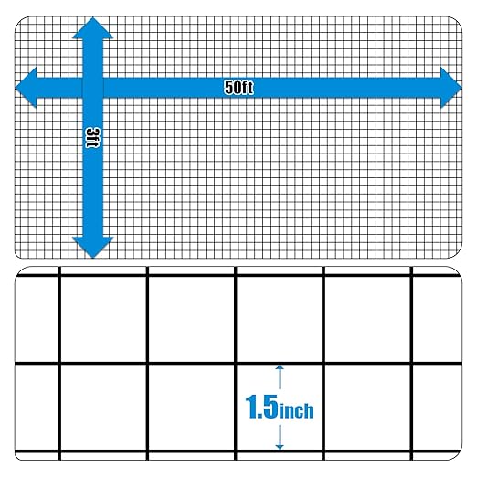 Fencer Wire 16 Gauge Hardware Cloth, Black Vinyl Coated Welded Wire Mesh, Chicken Coop Wire Fence, 1.5 inch x 1.5 inch Grid (3 ft. x 50 ft.)