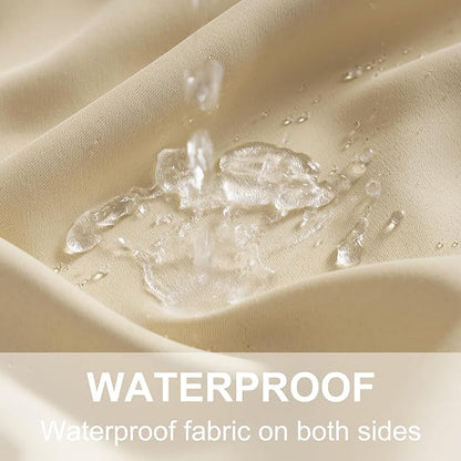 RYB HOME Extra Wide Outdoor Curtains - Image 5