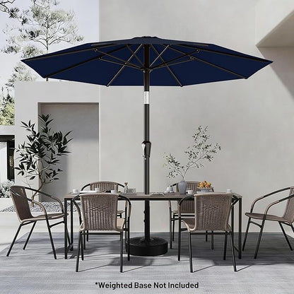 9 FT Patio Umbrella for Outdoor, Outdoor Table Umbrella - Image 6