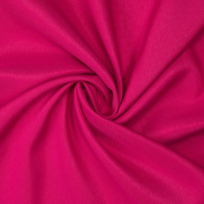 Gee Di Moda Rectangle Tablecloth - 90 x 132 Inch Fuchsia Table Cloth for 6 Foot Tables with Floor-Length Drop - Heavy Duty Washable Fabric for Holiday Party, Dinner, Weddings & Baby Shower