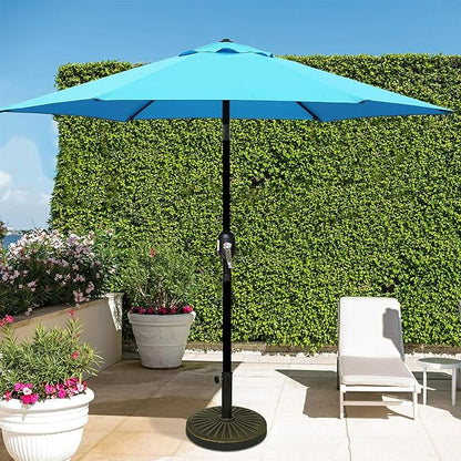 7.5 ft Patio Umbrella, Yard Umbrella, Outdoor Market Umbrella - Image 6