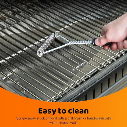 Stainless Steel Cooking Grates for Traeger Woodridge Pellet Grill, Grill Grids Compatible with Traeger Sear Grate, Grill Grates Replacement Parts for Traeger Grill Accessories,2 Pack