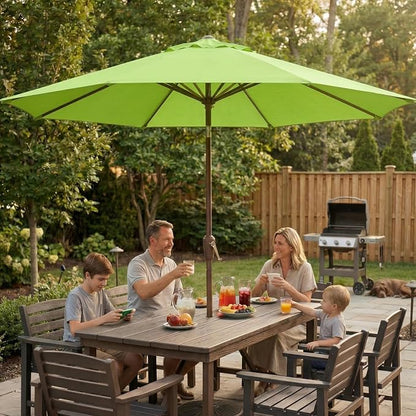 10FT Patio Umbrella, Outdoor Umbrella - Image 4