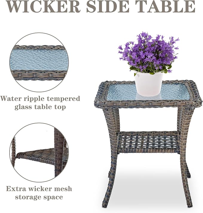 7 Piece Patio Furniture Set - Image 8