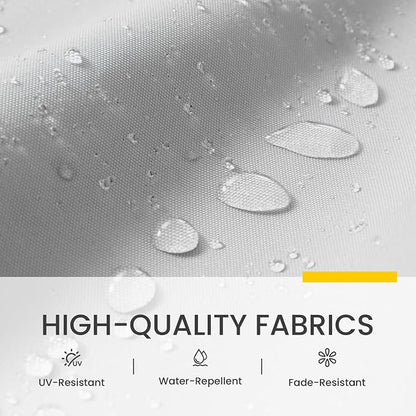 10x10 FT Outdoor Cantilever Patio Umbrella - Image 6