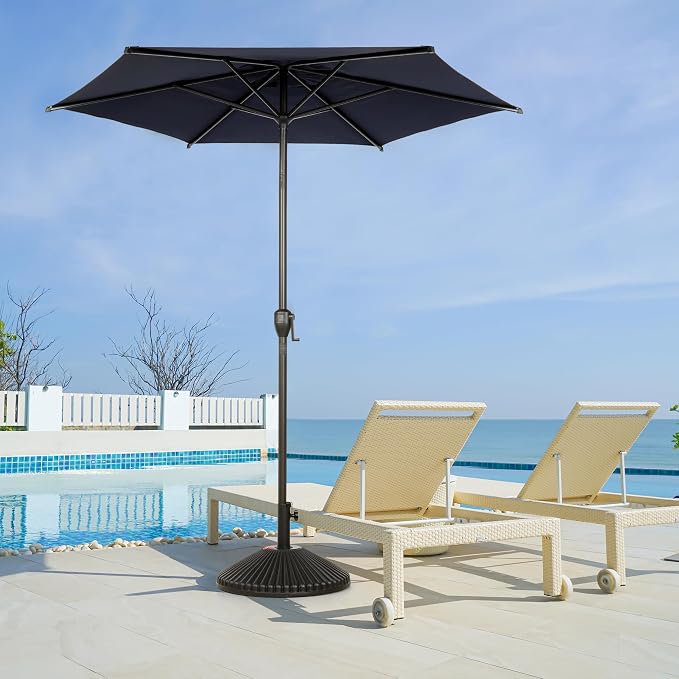 Abba Patio 7.5FT Lyon Outdoor Patio Umbrella Outdoor Table Umbrella - Image 5