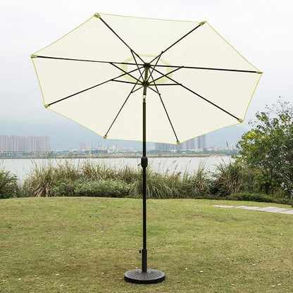 Sunnyglade 9' Patio Umbrella Outdoor Table Umbrella - Image 3