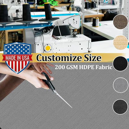 Shade&Beyond Customized Size 11' X 17' Shade Cloth - Image 3