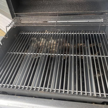 Genesis Grill Replacement Parts 7524 7528 Grates 7621 7620 Flavorizer Bars for Weber Genesis 300 Grills with Front Controls Knobs, Genesis 300 310 330 E330 E310 S310 S330 EP330 S320 E320 Grill Parts
