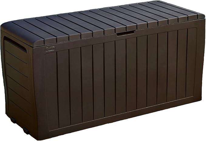 Keter Marvel 71 Gal Outdoor Storage Box by Unknown