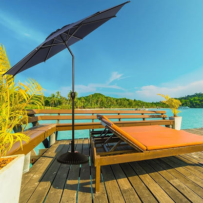 Abba Patio 11FT Lyon Outdoor Patio Umbrella Outdoor Table Umbrella - Image 6