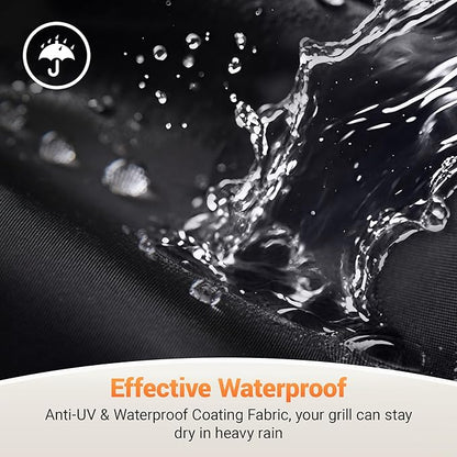 Pizza Oven Cover for Blackstone (Leggero) 2238 2379 5967,Portable Pizza Oven Carry Cover With Storage Bag,600D Waterproof,Windproof with Fixation Straps,Outdoor Tabletop Pizza Oven Accessories