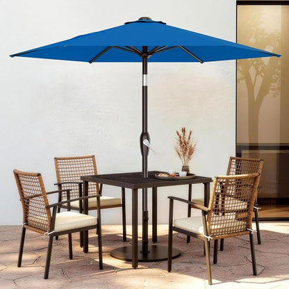 7.5FT Patio Umbrella Table Market Umbrella - Image 2