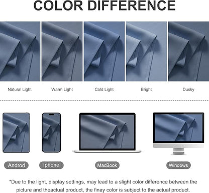 RYB HOME Extra Wide Outdoor Curtains - Image 9